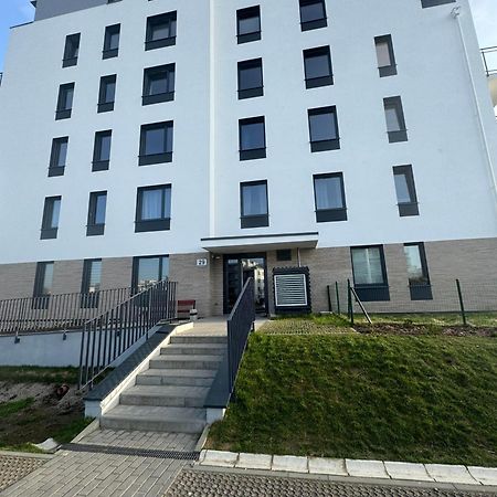 Апартаменты Lawender 29 Гданьск Экстерьер фото